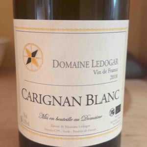 Carignan Blanc - Domaine Ledogar - xavier-mathieu-benoit-ledogar