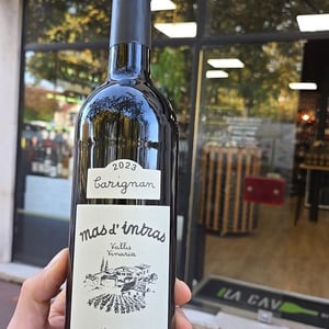 Carignan - Mas D'Intras - sebastien-pradal-denis-robert