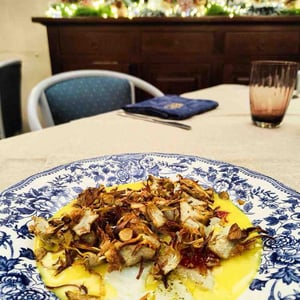 Carpaccio Baccala - Il Gelso Nero - 1307166