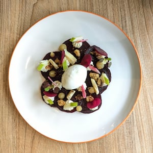 Carpaccio De Betterave - Le Pebre d’Aï - 912385