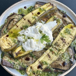 Carpaccio De Legumes & Stracciatella De Burrata - Bizipoz La Cave - 930100