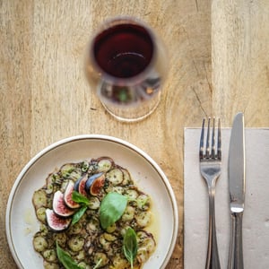 Carpaccio De Poulpe À La Figue - Les babines - 948842