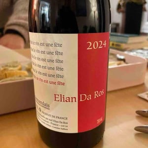 Ce Vin Est Une Fête - Elian Da Ros - sandrine-et-elian-da-ros