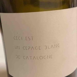 Ceci Est Un Cepage Blanc De Catalogne