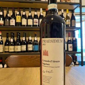 Cerasuolo d’Abruzzo Superiore DOC - Praesidium - enzo-lucia-antonia-et-ottaviano-pasquale