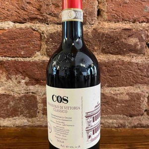 Cerasuolo di Vittoria Classico - COS - giambattista-cilia-cirino-strano-giusto-occhipinti