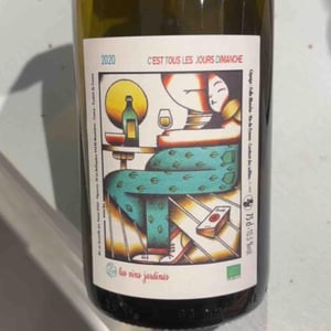 C'est tous les jours dimanche - Les Vins Jardinés - Yoann Gillot -2018