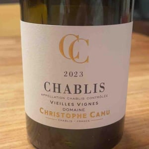Chablis - Christophe et fils - sebastien-christophe -2022