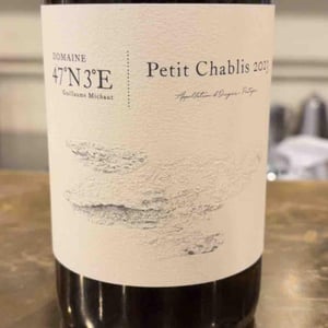 Chablis - Domaine 47°N3°E - guillaume-michaut -2019