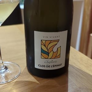 Chaflorie - Domaine Clos de l’Epinay - antoine-labrosse-et-henri-bruneau -2023