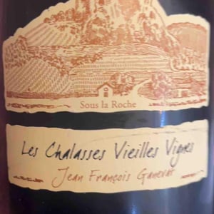 Poulsard Les Chalasses Vieille Vigne - Domaine Ganevat - anne-jean-francois-ganevat -2022