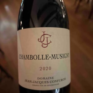 Chambolle-Musigny - Domaine Jean-jacques confuron - jean-jacques -2020