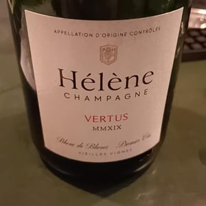Champagne Vertus - Domaine d'Hélène - Domaine d'Hélène -2019
