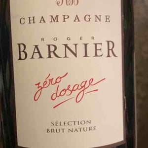 Champagne Zéro Dosage - Roger Barnier - frederic-berthelot