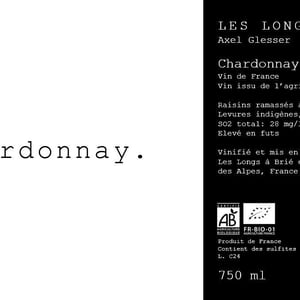 Chardonnay 24 - Domaine des Longs - axel-glesser -2024