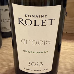 Chardonnay - Domaine Rolet - cedric-ducote-chloe-weber-louis-morel