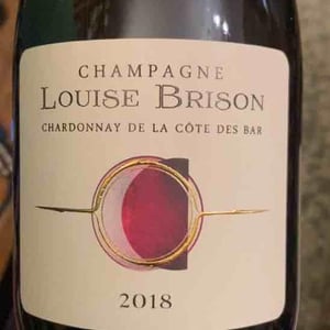 Chardonnay de la côte des Bar - Champagne Louise Brison - louise-brison -2017