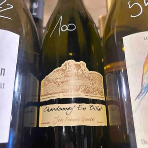 Chardonnay en Billat - Domaine Ganevat - anne-jean-francois-ganevat