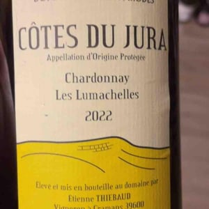 Chardonnay Les Lumachelles - Domaine des Cavarodes - etienne-thiebaud