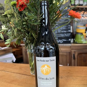 Chardonnay Les Trouillots (new label) - Les Pieds Sur Terre - valentin-morel