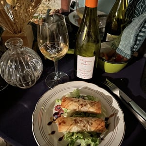 Chardonnay moelleux - Domaine Bernard Vallette - agnes-clamens-bernard-vallette