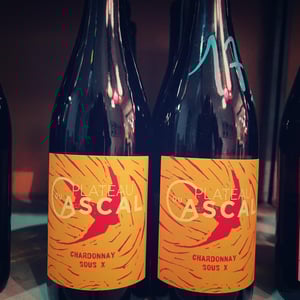 Chardonnay sous X - Plateau Du Cascal - sofi-bataillard-et-julien-veyret