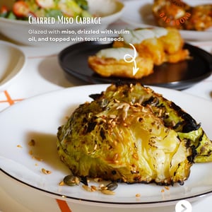 Charred Miso Cabbage - Bar Abong - 901085
