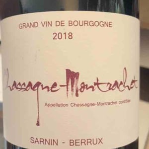 Chassagne-Montrachet (rouge) - Sarnin-Berrux - jean-pascal-sarnin-jean-marie-berrux