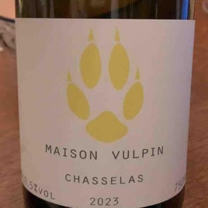 Chasselas - Maison Vulpin - jordi-renard
