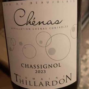 Chassignol - Domaine Thillardon - aude-jean-baptiste-charles-et-paul-henri-thillardon