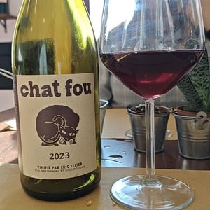 Chat Fou - Domaine Eric Texier - laurence-et-eric-texier