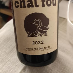 Chat Fou - Domaine Eric Texier - laurence-et-eric-texier