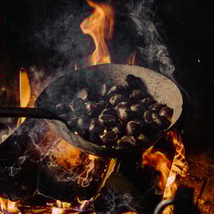 Chataignes A La Cheminee - Moulin de Léré - 973938