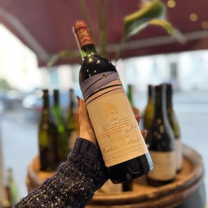 Chateau Mouton Rothschild - Chateau Mouton Rothschild - philippe-de-rothschild -1980