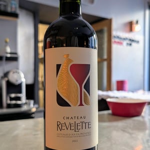 Chateau Revelette Rouge - Château Revelette - peter-sandra-fischer