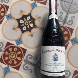 Chateauneuf-du-Pape - Chateau de Beaucastel - famille-perrin -2005