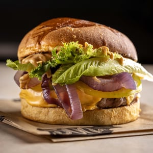 Cheesburger - 500gr Brace & Burger - 926990