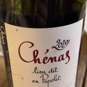 Chénas Lieu dit en Papolet - Domaine de la Grand'Cour - jean-louis-dutraive