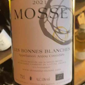 Chenin - Domaine Mosse - sylvestre-joseph-mosse