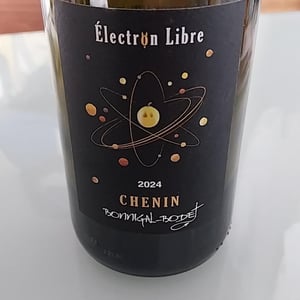 Chenin - Électron Libre - bonnigal-bodet -2024