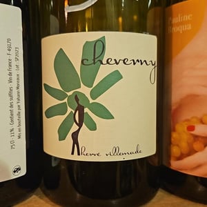 Cheverny (blanc) - Domaine - Hervé Villemade - herve-villemade