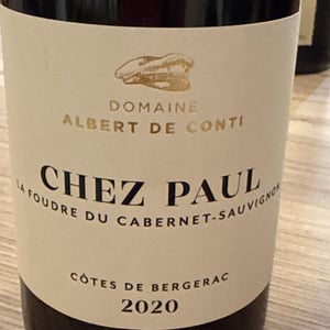 Chez paul - Domaine Albert de Conti [TO_INVESTIGATE] - domaine-albert-de-conti -2020