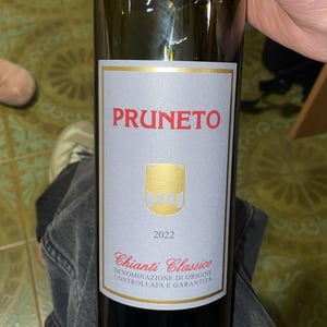 Chianti classico - Azienda Agricola Pruneto - riccardo-e-massimiliano-lanza