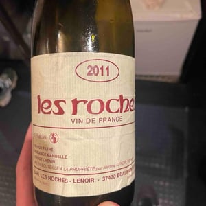 Chinon Les Roches - Domaine Les Roches - alain-jerome-lenoir -2011