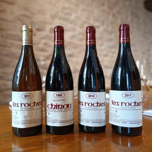 Chinon Les Roches - Domaine Les Roches - alain-jerome-lenoir