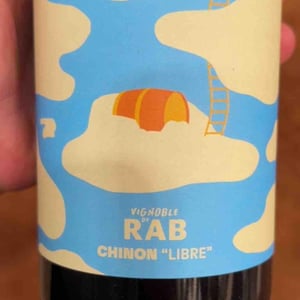 Chinon libre - Vignoble du Rab - thydha-nicolas-gonnin -2022