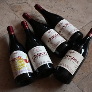 Chinon Les Roches - Domaine Les Roches - alain-jerome-lenoir