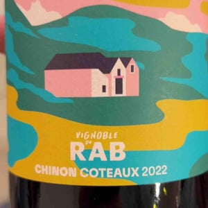 Chinon Vieilles Vignes coteaux - Vignoble du Rab - thydha-nicolas-gonnin -2022