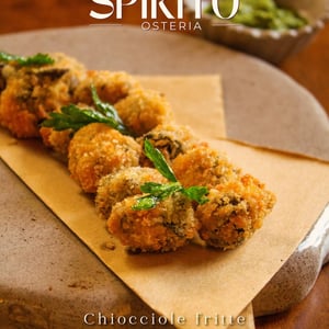 Chiocciole Fritte - SPIRITO OSTERIA - 960633