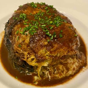 Chou Farci, Sauce Daube. - Le BAM - Bar a Manger - 847449